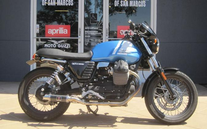 Used 2016 Moto Guzzi V7 II