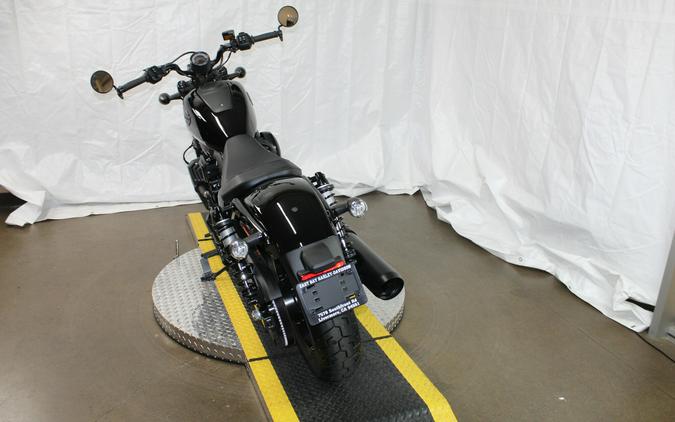 2026 Harley-Davidson® Nightster® Vivid Black