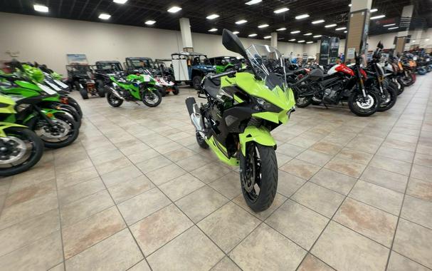 2026 Kawasaki NINJA 500 SE ABS