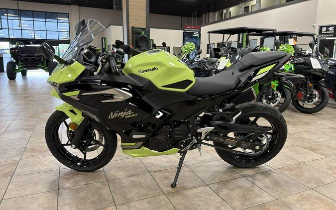 2026 Kawasaki NINJA 500 SE ABS