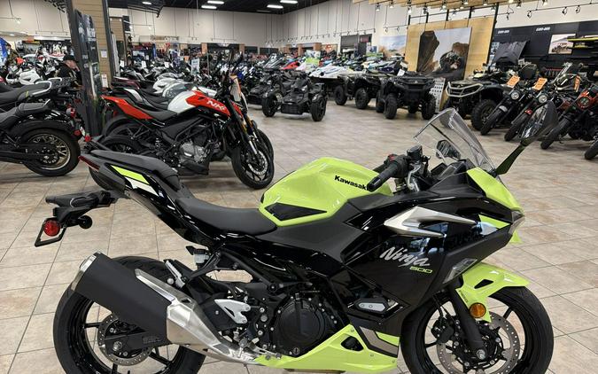 2026 Kawasaki NINJA 500 SE ABS