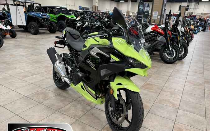2026 Kawasaki NINJA 500 SE ABS