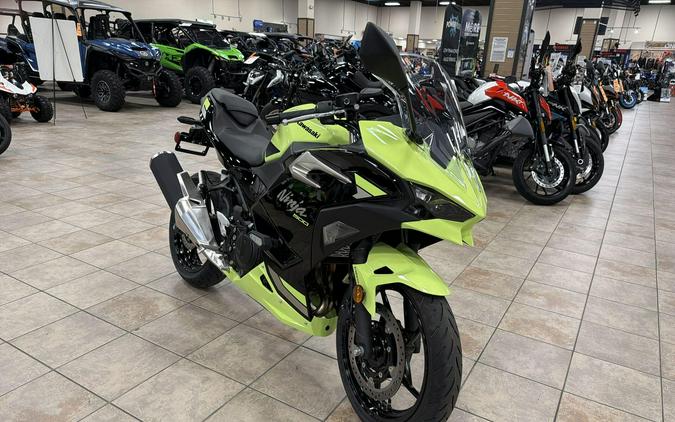 2026 Kawasaki NINJA 500 SE ABS