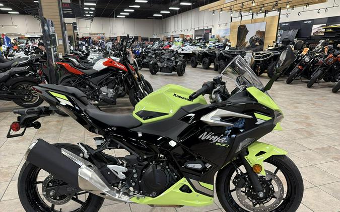 2026 Kawasaki NINJA 500 SE ABS