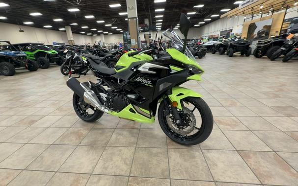2026 Kawasaki NINJA 500 SE ABS