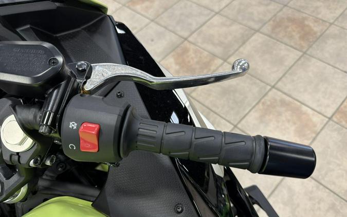 2026 Kawasaki NINJA 500 SE ABS
