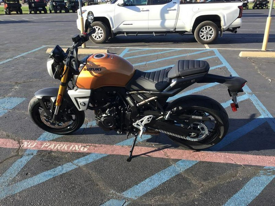 2026 SUZUKI GSX-8T