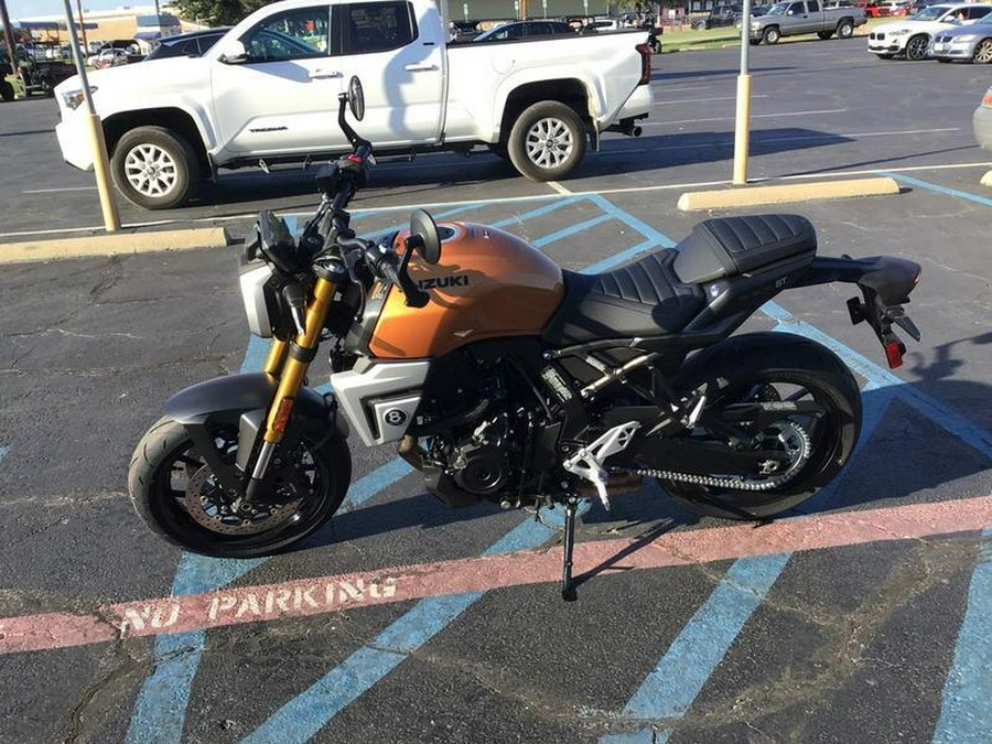 2026 SUZUKI GSX-8T