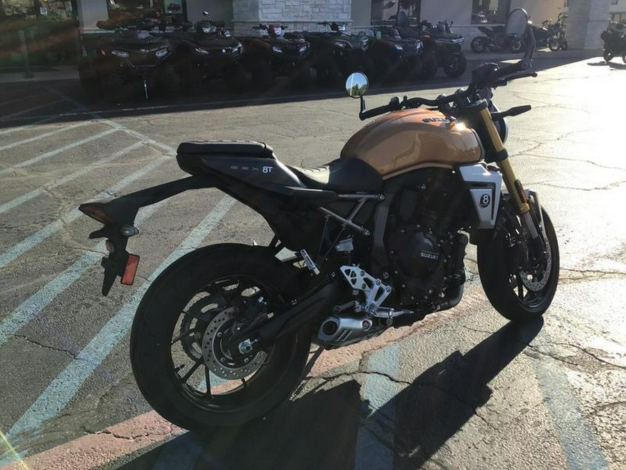 2026 SUZUKI GSX-8T