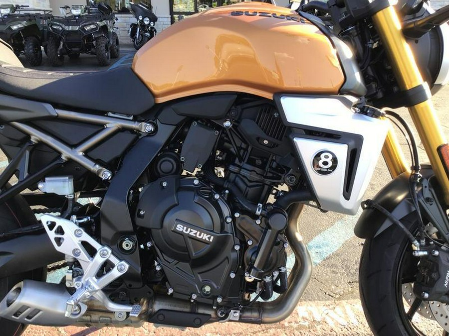 2026 SUZUKI GSX-8T