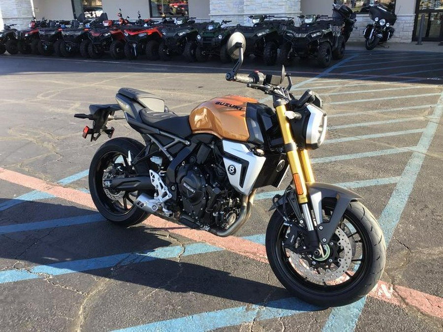 2026 SUZUKI GSX-8T