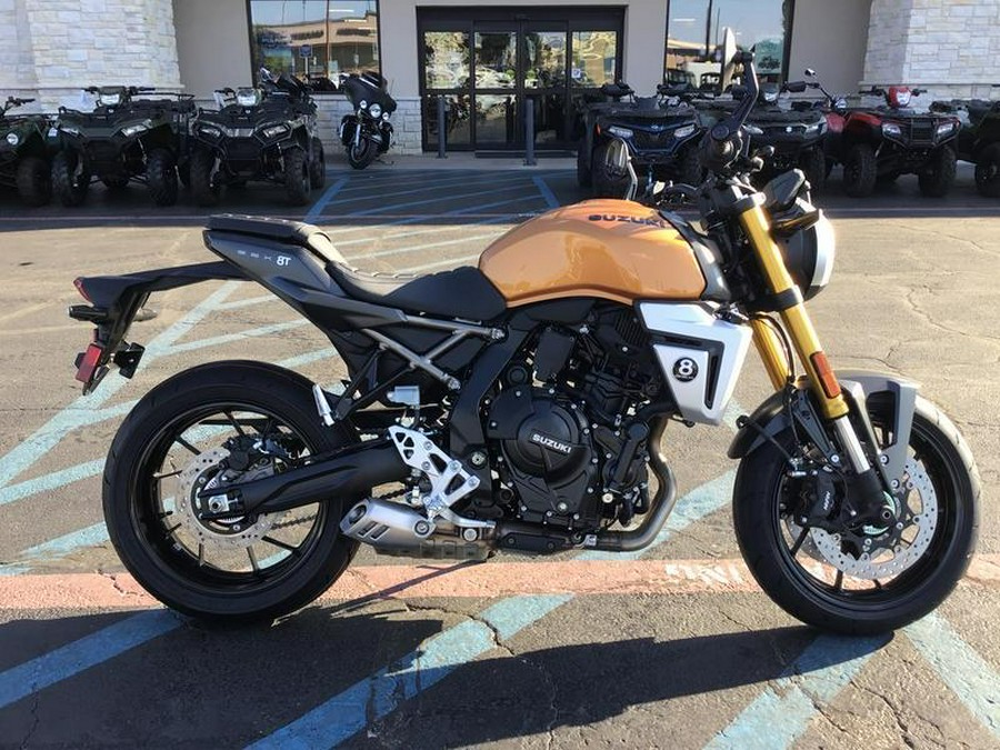 2026 SUZUKI GSX-8T