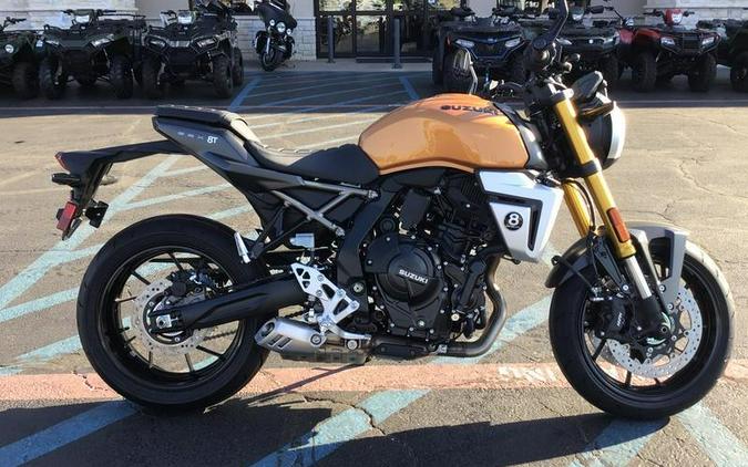 2026 SUZUKI GSX-8T