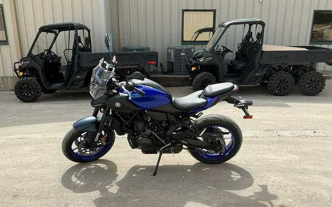 2025 Yamaha MT 07
