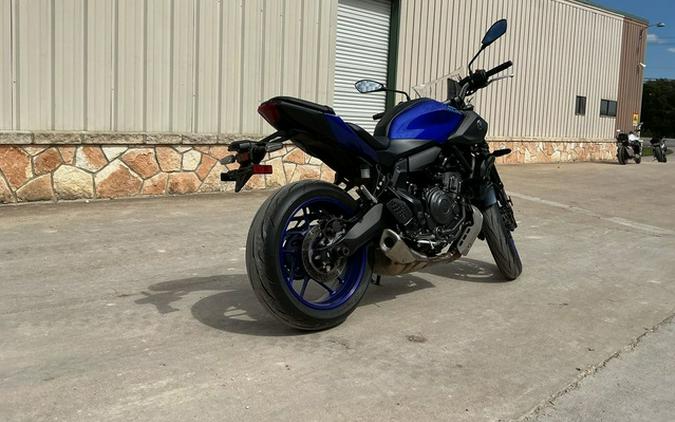 2025 Yamaha MT 07