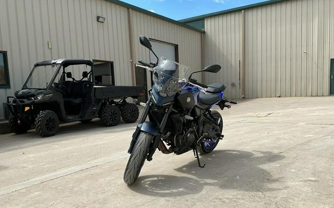 2025 Yamaha MT 07