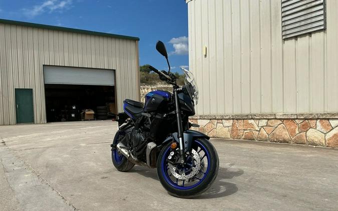 2025 Yamaha MT 07