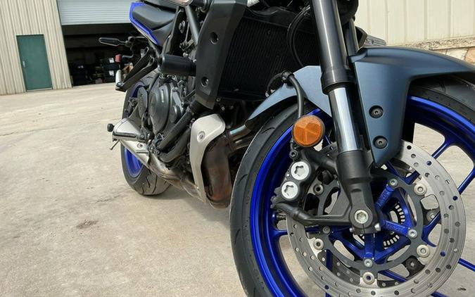 2025 Yamaha MT 07