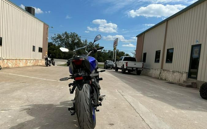 2025 Yamaha MT 07