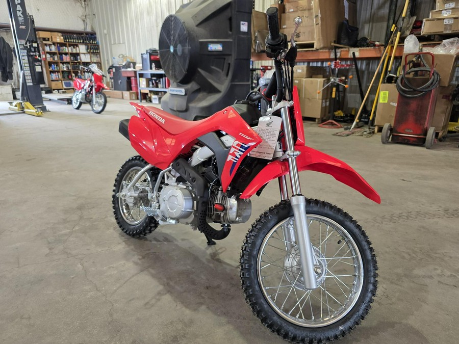 2026 Honda CRF® 110F
