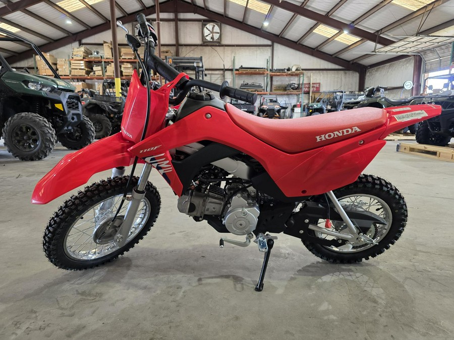 2026 Honda CRF® 110F