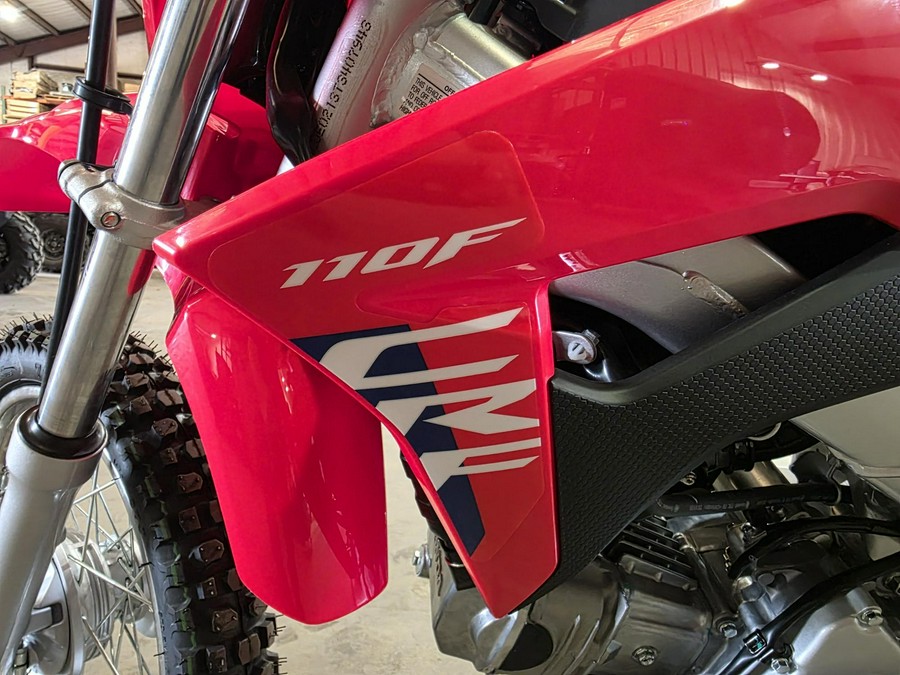 2026 Honda CRF® 110F