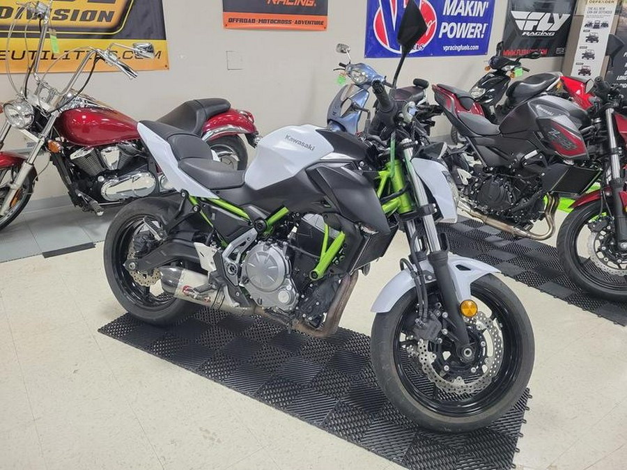 2017 Kawasaki Z650