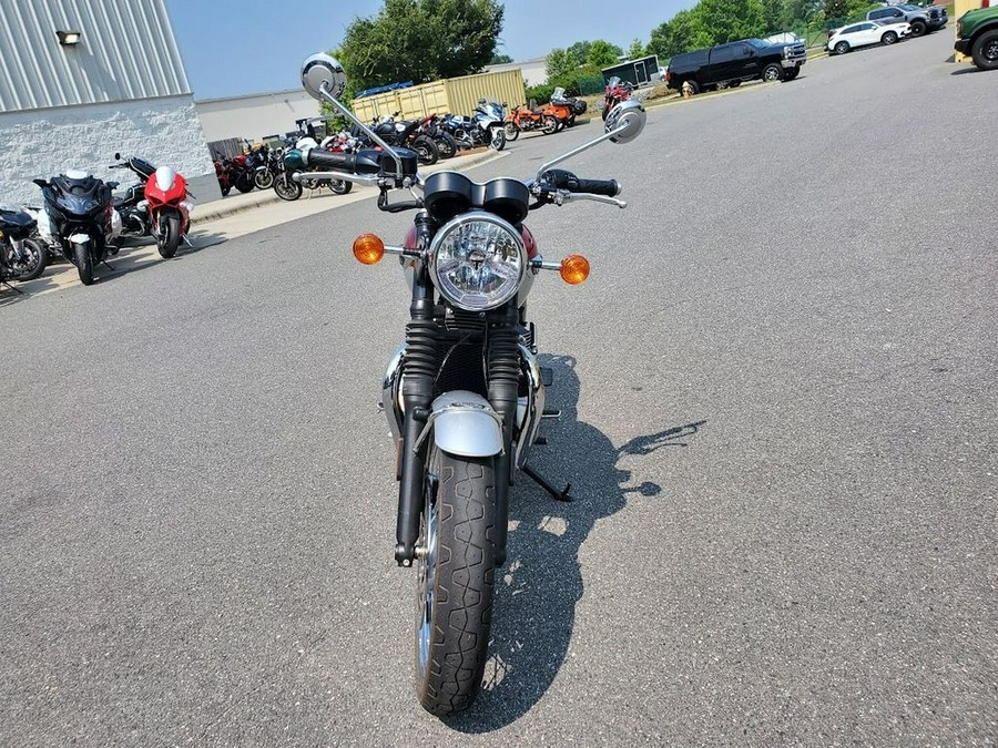 2016 Triumph Bonneville T120 2 Tone