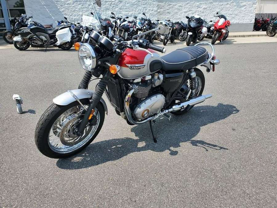 2016 Triumph Bonneville T120 2 Tone