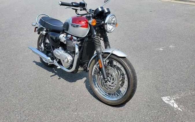 2016 Triumph Bonneville T120 2 Tone