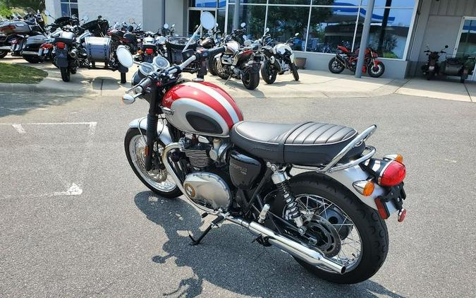 2016 Triumph Bonneville T120 2 Tone