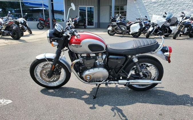 2016 Triumph Bonneville T120 2 Tone