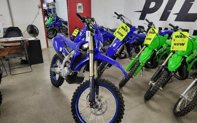 2024 Yamaha WR 250F