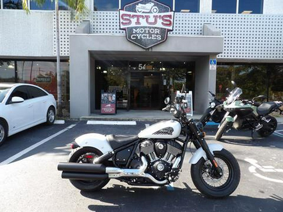 2024 Indian Motorcycle Chief Bobber