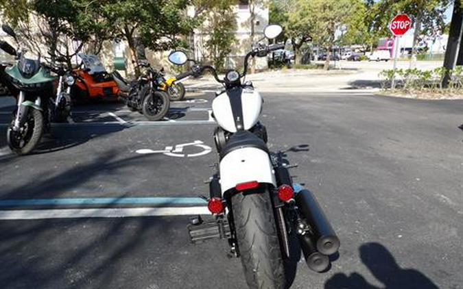 2024 Indian Motorcycle Chief Bobber