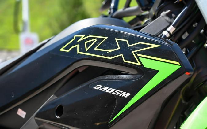 2023 Kawasaki KLX®230SM ABS