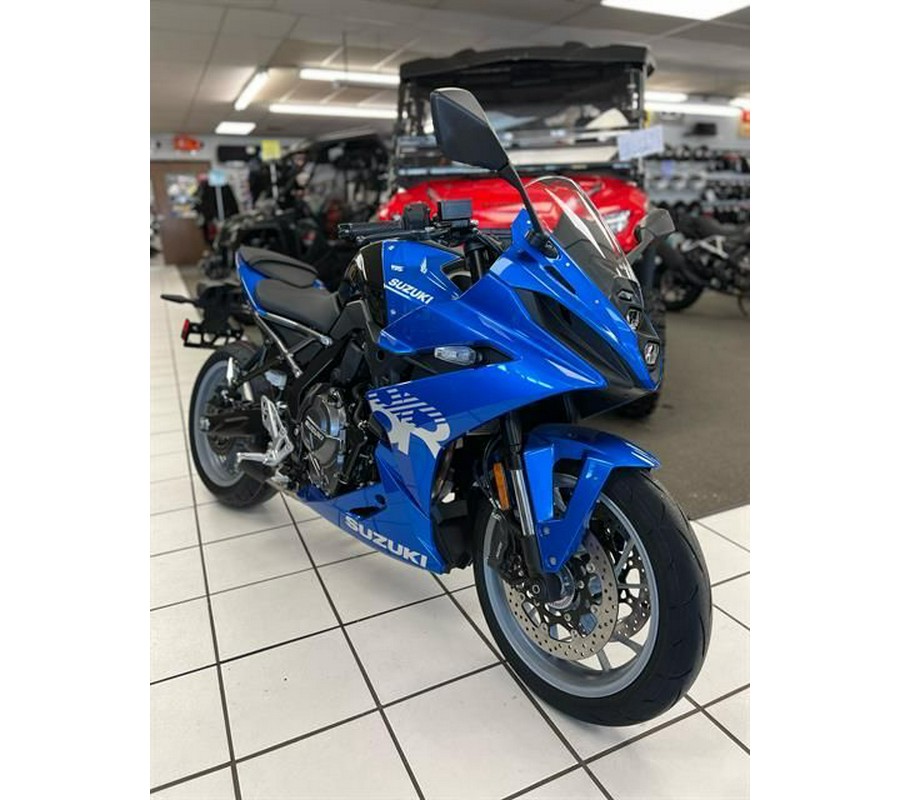 2024 Suzuki GSX-8R