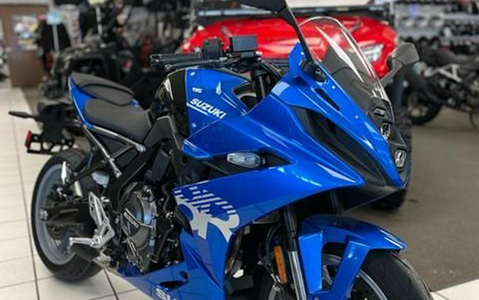 2024 Suzuki GSX-8R