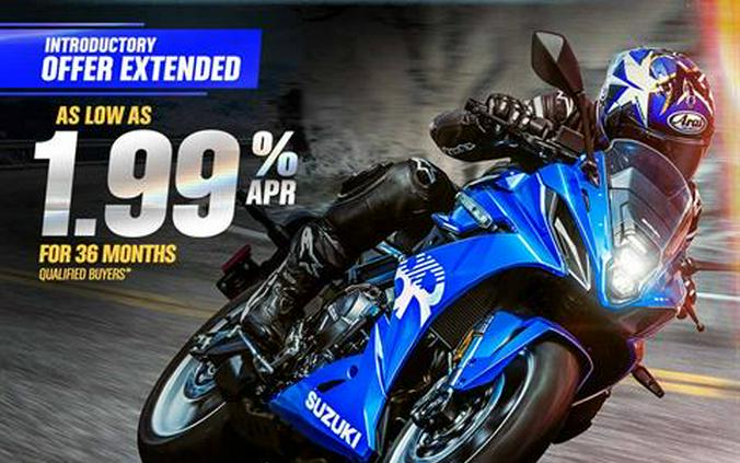 2024 Suzuki GSX-8R