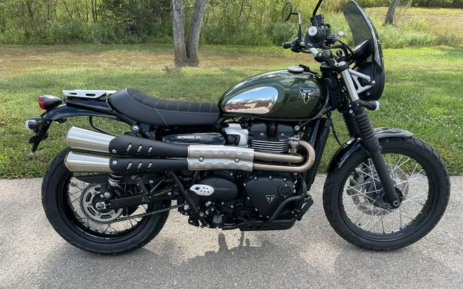 2023 Triumph #SCRAMBLER 900