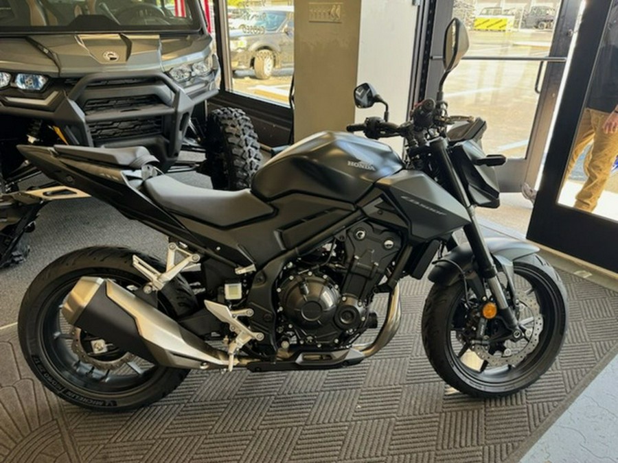 2024 Honda CB500F
