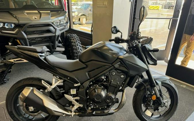 2024 Honda CB500F First Look [6 Fast Facts, Plus Photos]