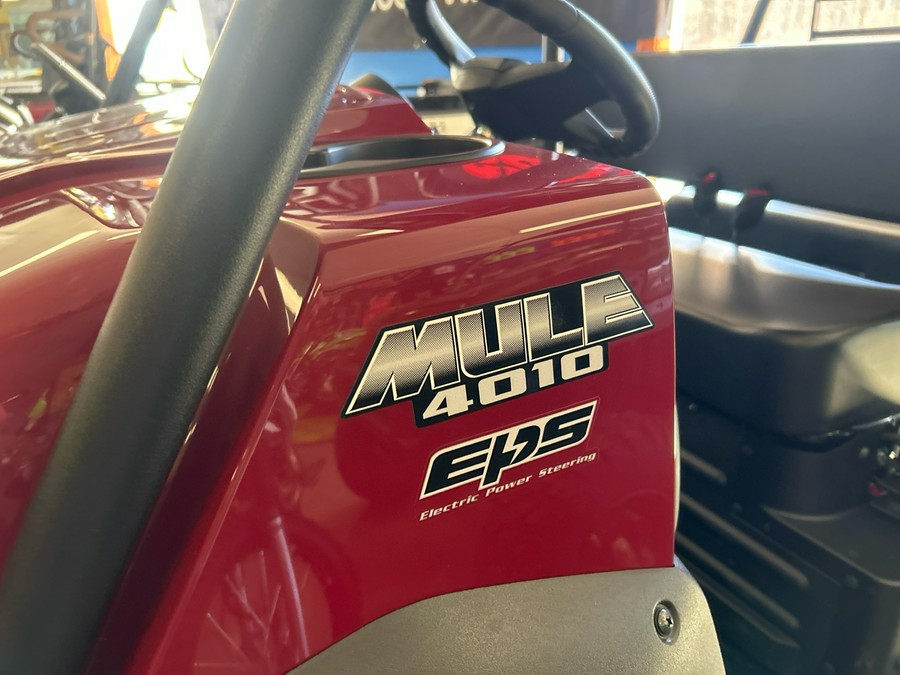 2026 Kawasaki MULE 4010 Trans4x4