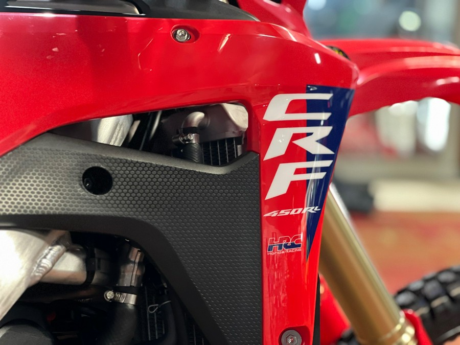 2026 Honda CRF450RL