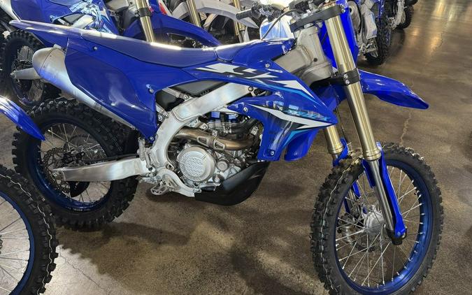 2026 Yamaha YZ450FX