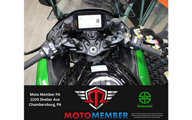 2025 Kawasaki NINJA H2® SX SE ABS