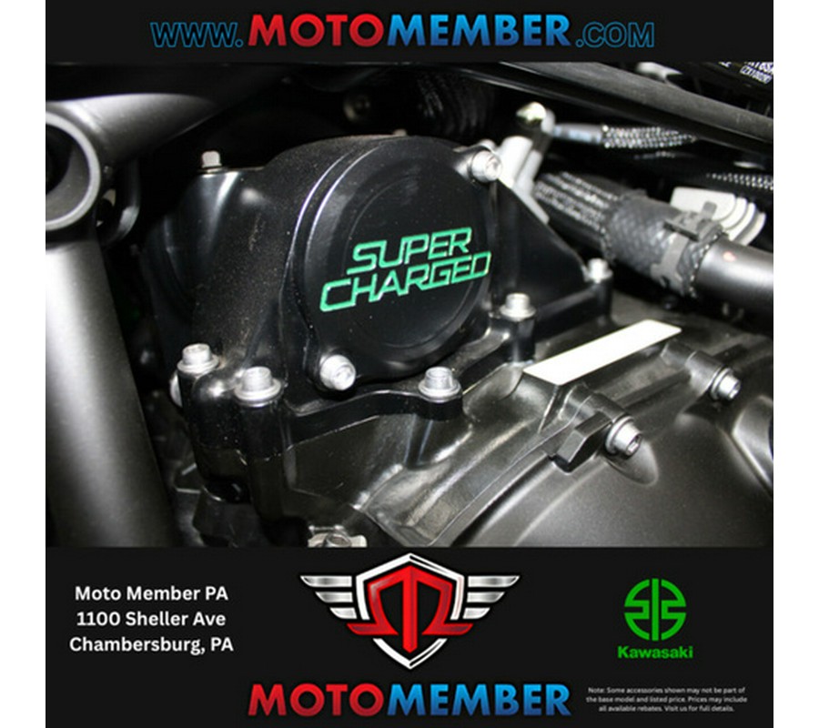 2025 Kawasaki Ninja H2 SX SE ABS