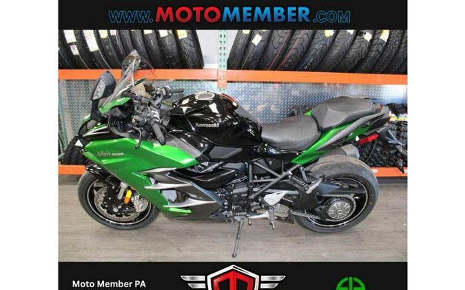 2025 Kawasaki NINJA H2® SX SE ABS