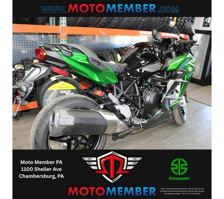 2025 Kawasaki Ninja H2 SX SE ABS