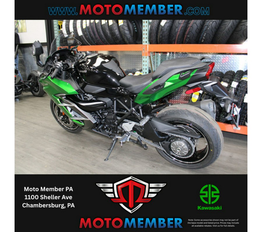 2025 Kawasaki Ninja H2 SX SE ABS